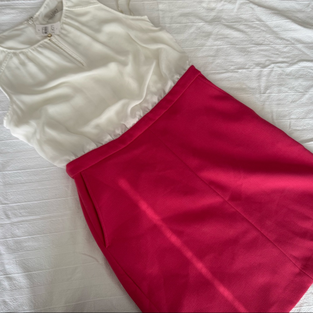 Loft dress nwt
